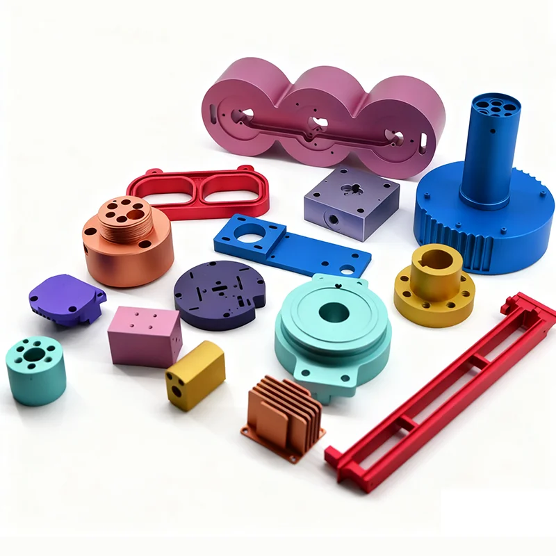 Custom Anodized Metal CNC Machining Service CNC Milling Turning Parts OEM ODM Customized Metal Processing