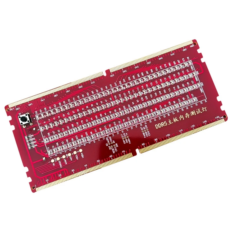 

DDR5 Memory Slot Tester Wide Compatibility DDR5 Memory Tester For Memory Computer Repair Durable Easy Install Easy To Use