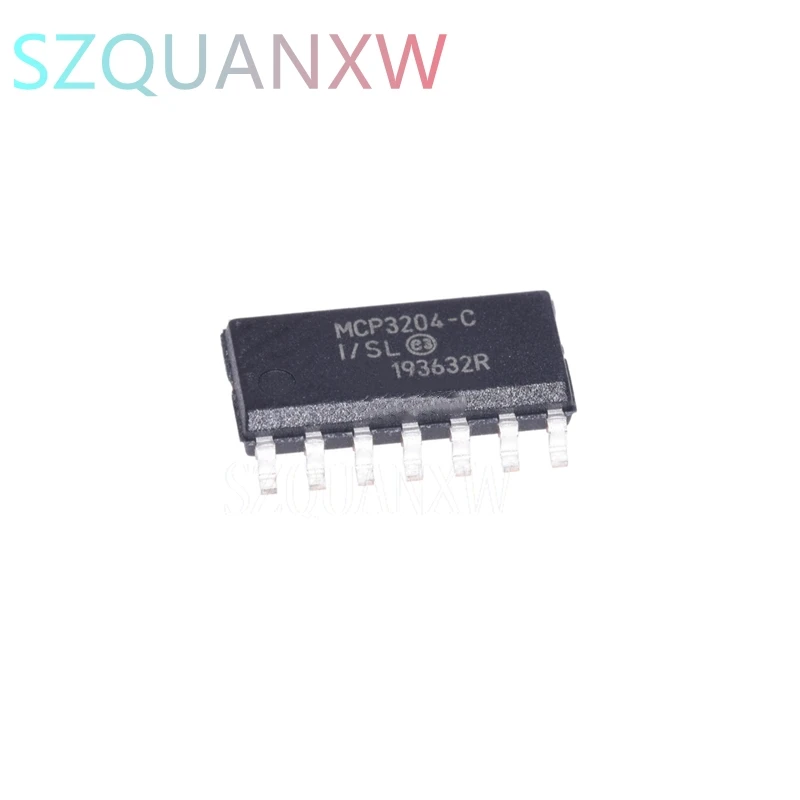 5pcs/lot MCP3204-CI/SL MCP3204-C MCP3204 SOP-14 MCP3204-CI/SL TSSOP-14 New original In Stock