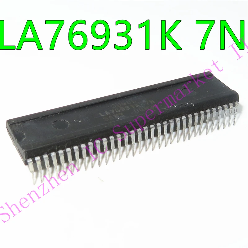 1 قطعة LA76931K 7N 5AM3 DIP64
