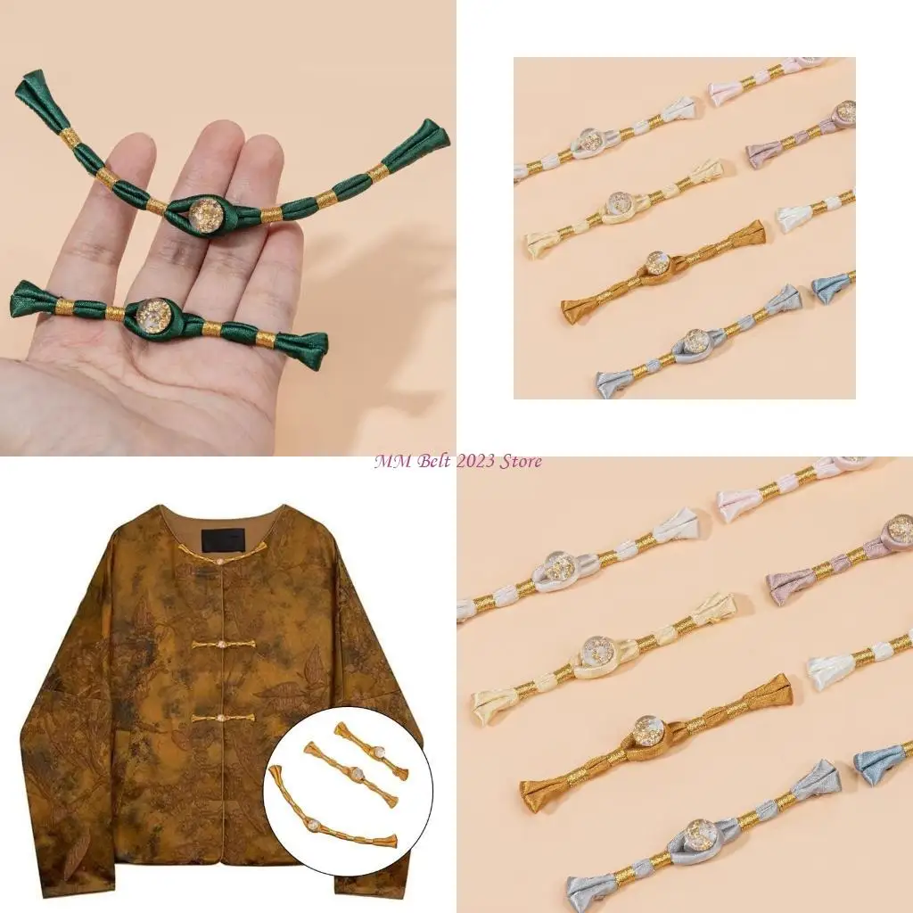 

49ME Chinese Traditional Button Sewing Decorative Button Cheongsam Embellishment