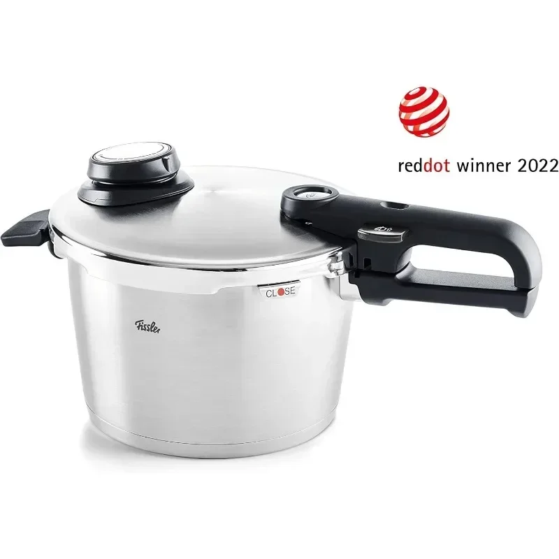 Fissler Premium Pressure Cooker Set with Glass Lid Kitchen,Dining & Bar Cookware Kitchen,Dining & Bar