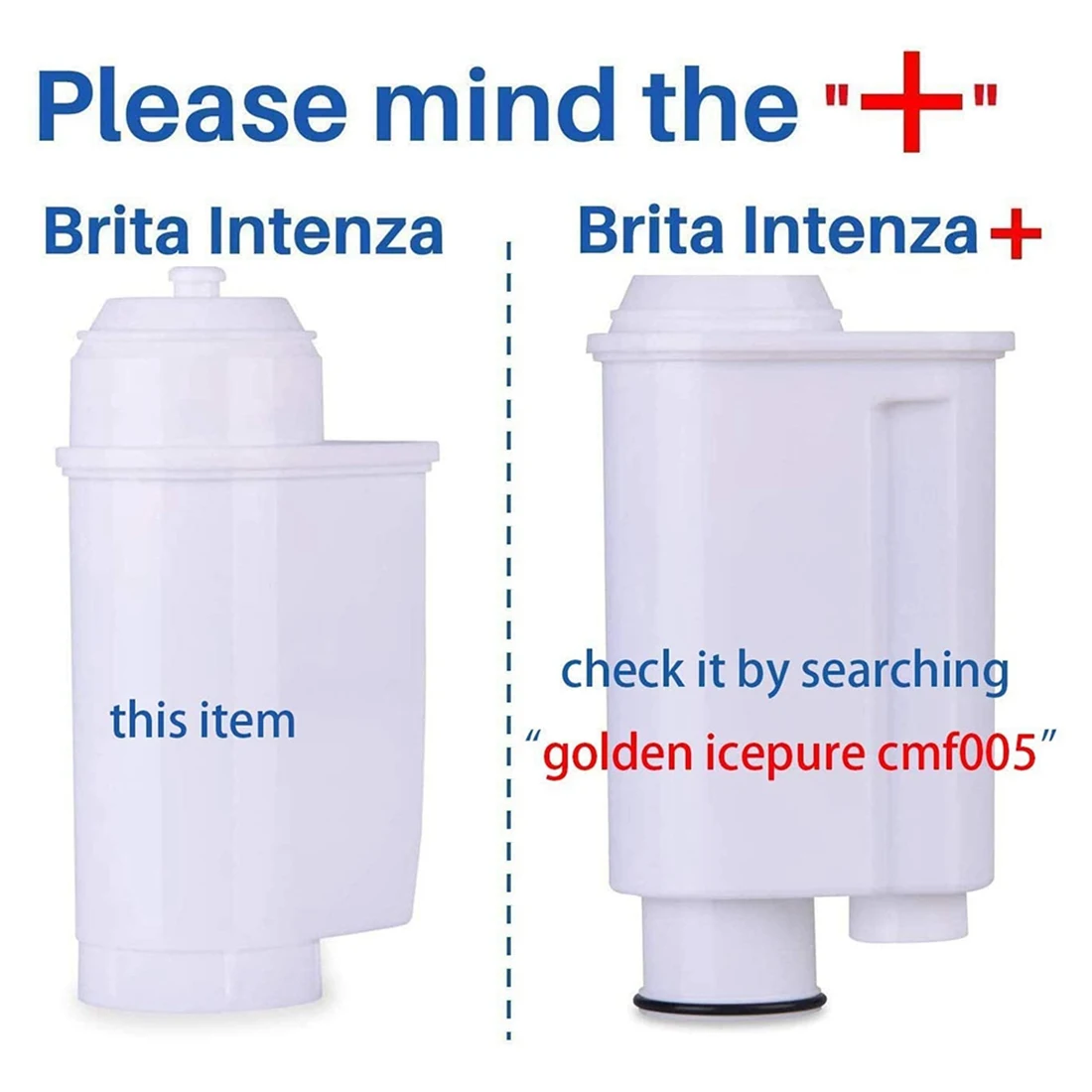 بوش فلتر مياه للقهوة ، مناسب لسلسلة Siemens EQ ، Siemens TZ70003 ، TCZ7003 ، TCZ7033 ، لبريتا Intenza ، 6