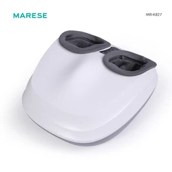 MARESE Electric Foot Massager Machine Kneading Shiatsu Air pressure Vibration Massage With Heating Therapy pain relief K827