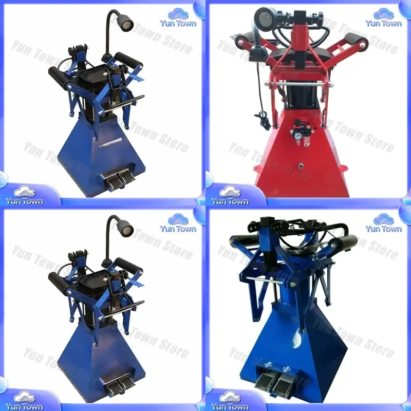Deluxe Pneumatic Tire Extender with Light Spreader for Vertical Tire Extender Repair Equipment for Car Tire Mounting Tool for