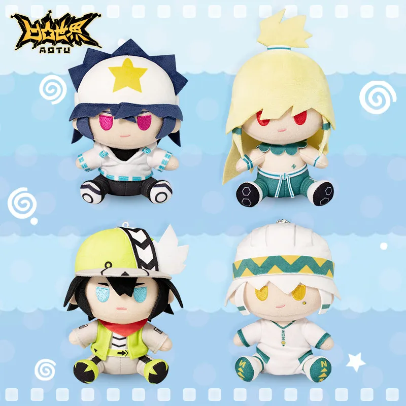 aotu-world-official-authentic-plush-doll-q-version-cute-soft-sitting-posture-anime-character-stuffed-keychain-pendant