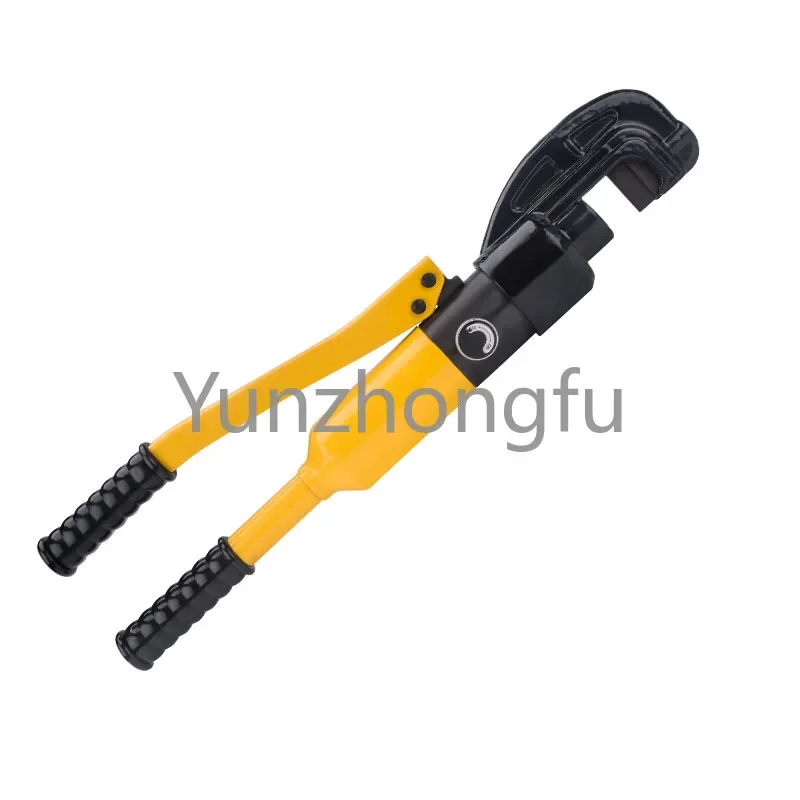 Machine Integral Hydraulic Rebar Cutter 8T 4-16MM Manual Hydraulic Steel Bar Cutter Hydraulic Shearing