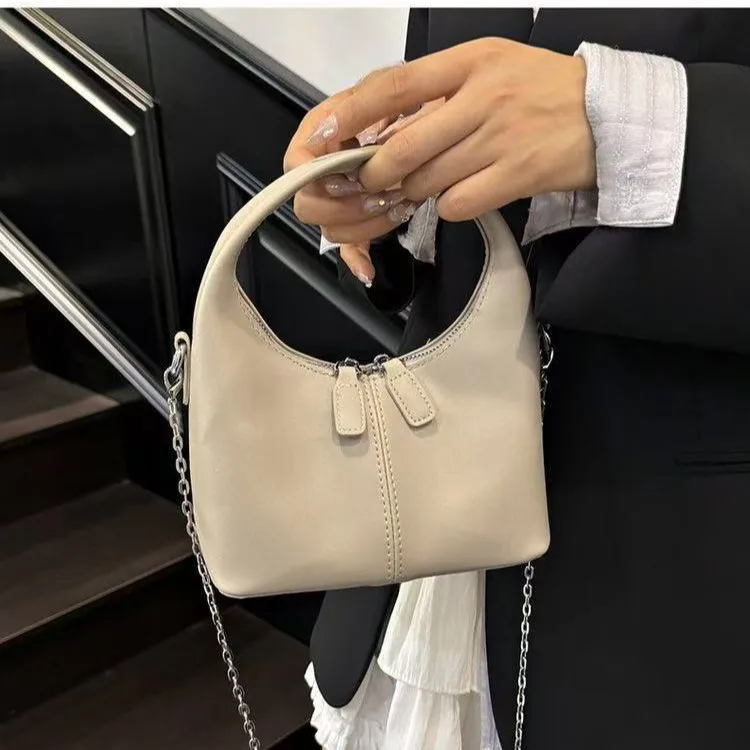 New 2025 Women's Crossbody Bag - Top - Handle for Easy Carrying, Decorative Print Details, Trendy Single - Shoulder Style