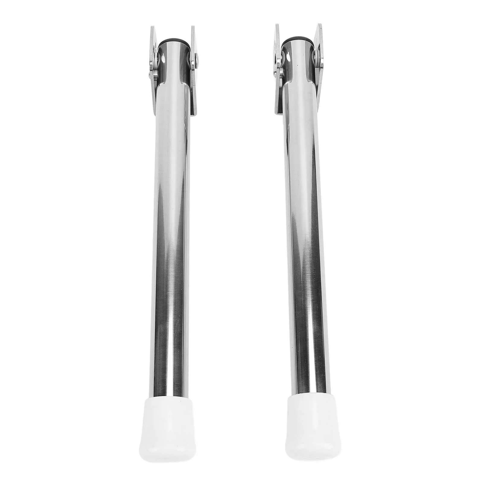 مقعد القارب دعم سوينغ الساق الفولاذ المقاوم للصدأ تحسين الاستقرار 13 بوصة مقعد دعم الساق قبضة محسنة لليخوت RVs #6