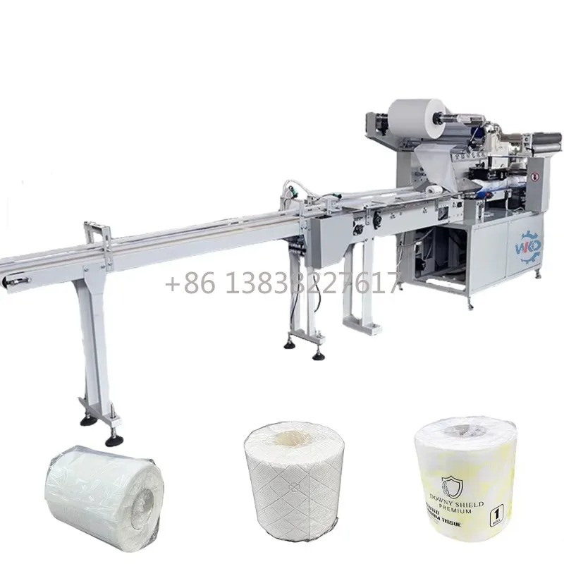 Automatic Toilet Paper Making Machine, Optional Double Embossing, Softer & Non-falling Paper Layers