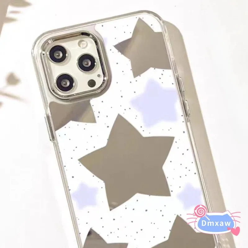 Ins نمط الجوف ستار جراب هاتف ل الشرف X9D X70 X70i X60 X60i X50 X40 GT Pro Power X50i X40i X30i X30 مرآة غطاء ناعم #4