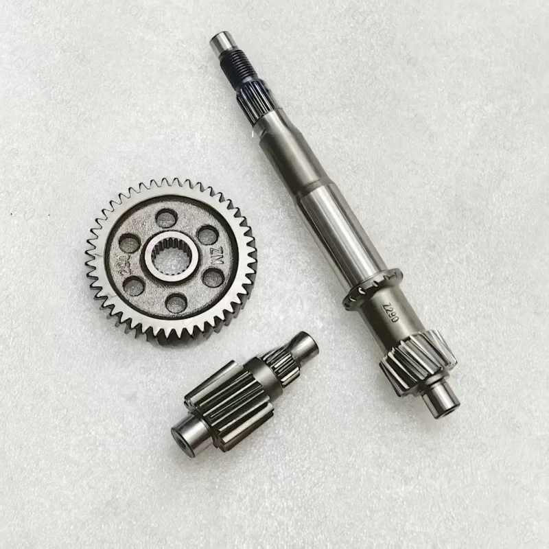 Motorcycle Rear Wheel Shaft Final Drive Gear Set Replacement Parts for HJ125T‑20/21 UCR USR125 VH125