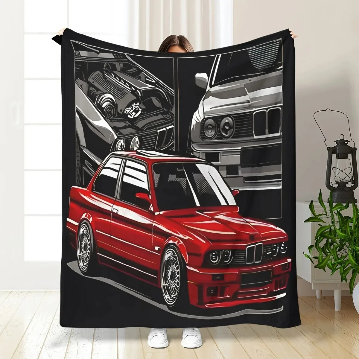 

Cute Kittens Blanket - Two Kittens Playing Print Flannel Throw