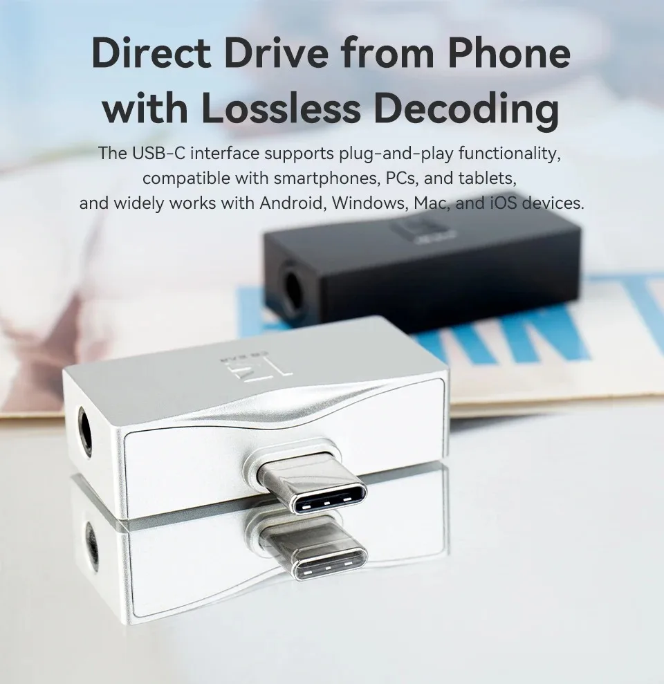 kbear-luma-tc06-usb-c-dac-アンプ-type-c-から-35mm-および-44mm-への変換-384khz-32bit-peq-hifi-イヤホンチューニング-インラインコントロール