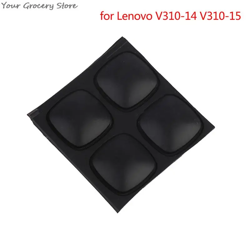 4Pcs/Set Laptop Rubber Feet For Lenovo V310-14 V310-15 Bottom Shell Foot Pad 17.18mm