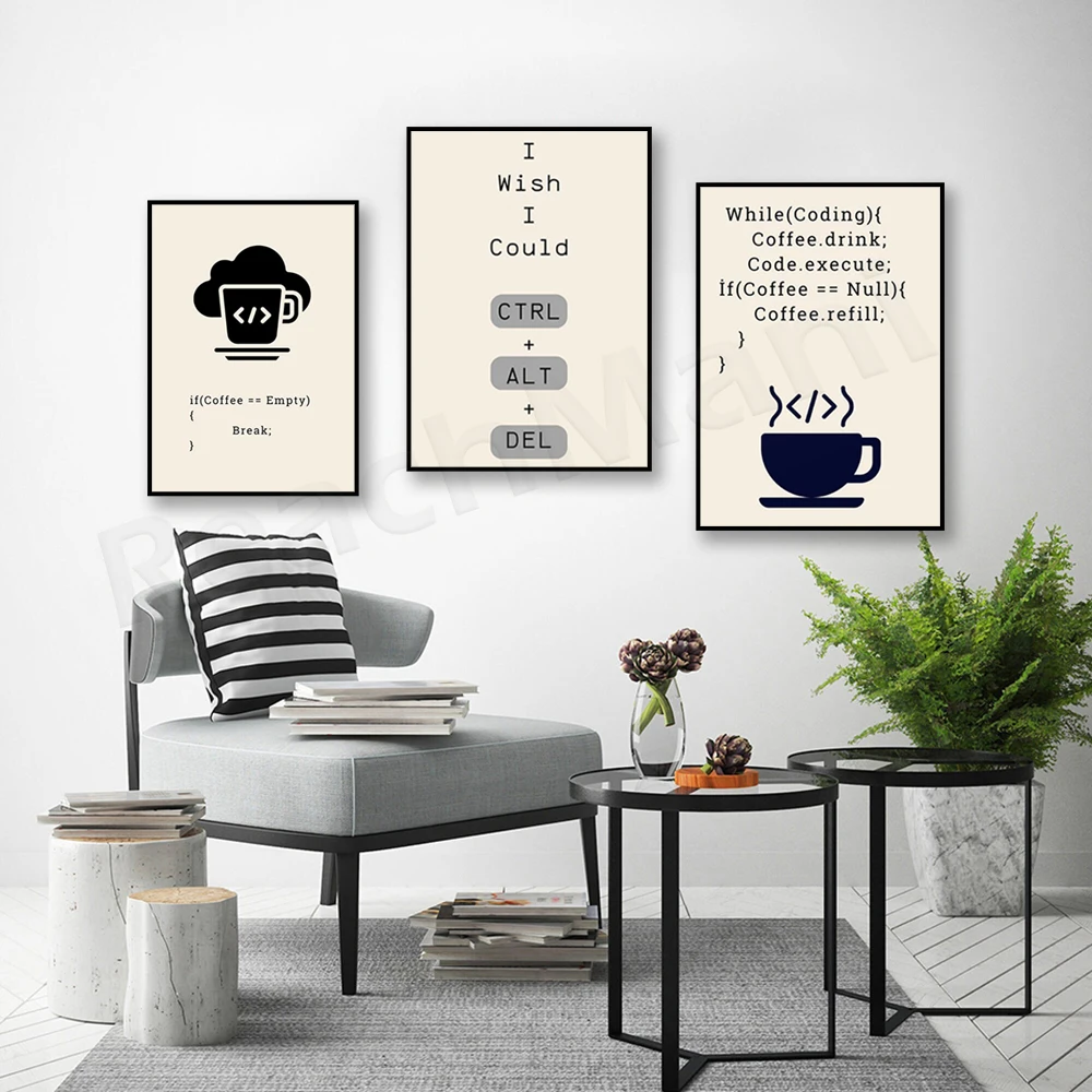 Computer geek printable, computer science office gallery wall decor, coding, programmer printable, software engineer joke poster