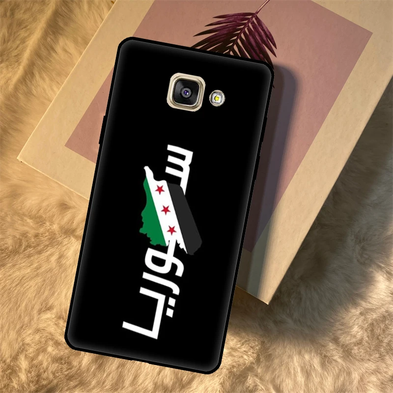 시리아 혁명 플래그 케이스, 삼성 갤럭시 J4 J6 2018 A6 A8 플러스 J8 A7 A9 J1 A3 A5 2016 J3 J5 J7 2017 커버