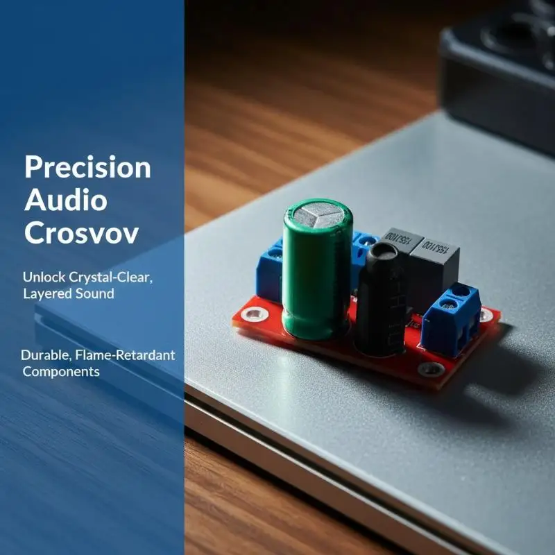 Fever Can Be Debuggable HIFI Speaker High And Low Double Frequency Divider Speaker Box High And Low Double Frequency Divider
