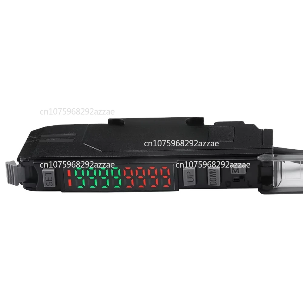 مضخم مستشعر الألياف الضوئية الرقمي GFO-CR11 RGB الذكي القابل للتشغيل #1