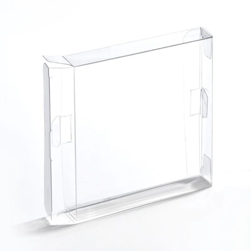 Transparent GBA Game Card Protective Case Anti-Scratch GBA Cartridge Box Protector Case GameBoy Cartridge Cover Case