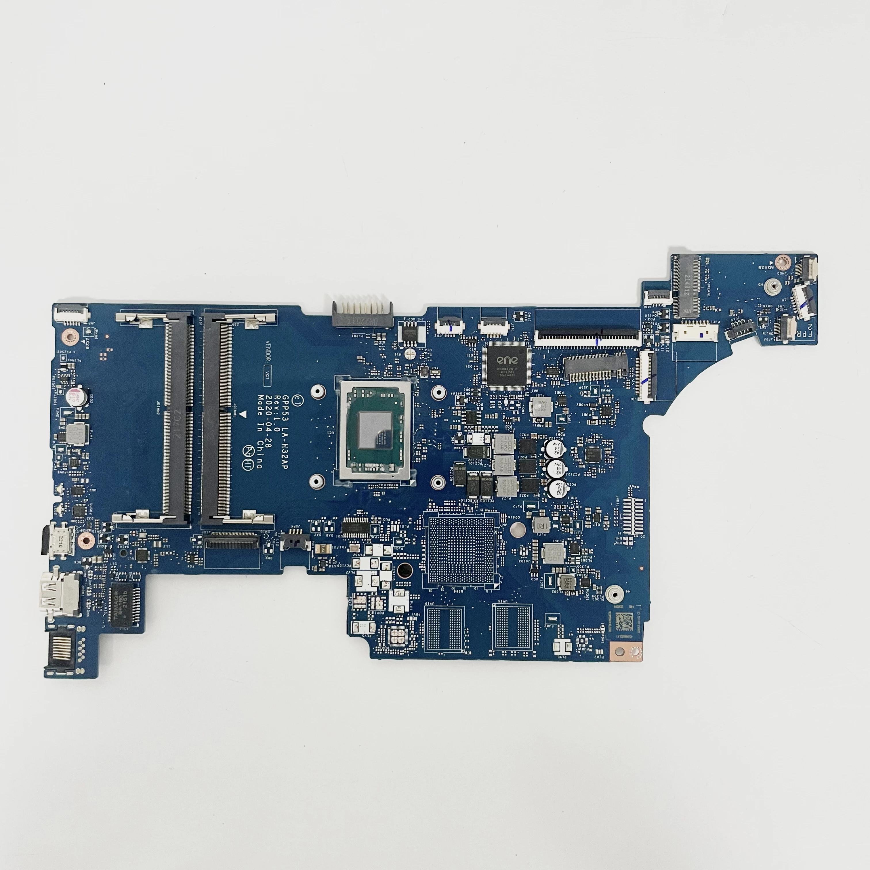 GPP53 LA-H32AP Mainboard For HP 15S-GR 15S-GU 15-GR 15-GY 15-GW HP 255 G8 Laptop Motherboard With R3 R5 R7 CPU UMA  100% test ok