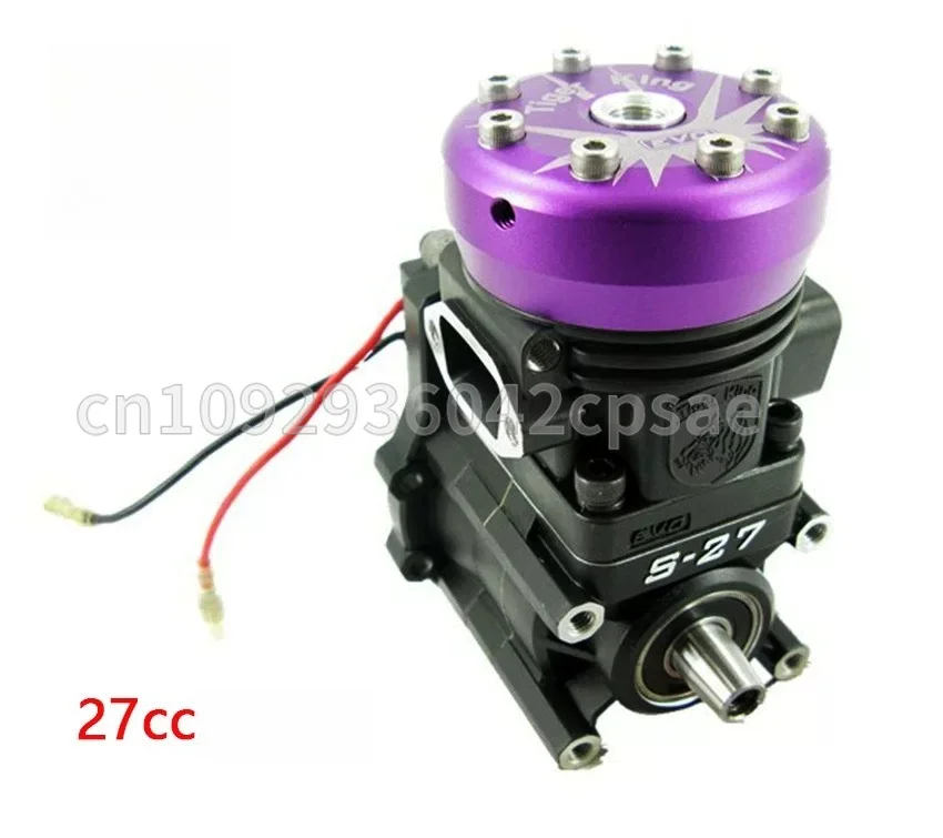 

Tiger King S27-EVO Original Machine, Modified Machine (excluding Carburetor)