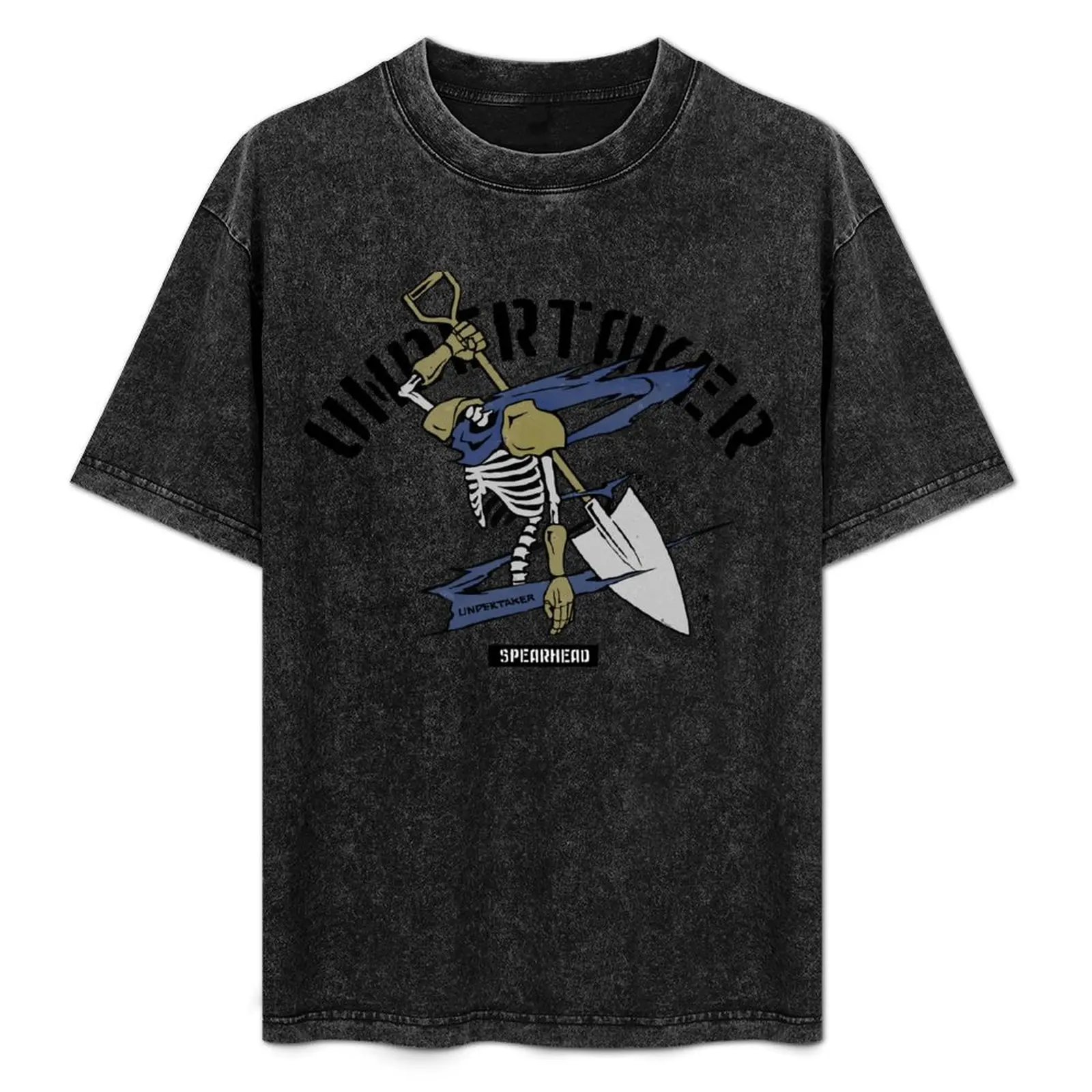 

86 Eighty Six Undertaker Spearhead T-Shirt All Weather Casual Short Sleeve
