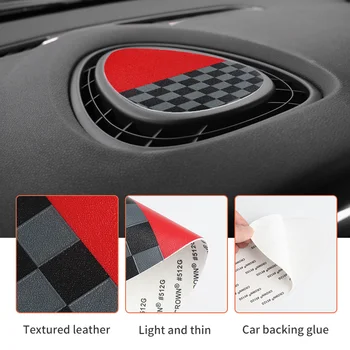 適用於Mini Cooper F55 F56 F54 F57的汽車儀錶板空調出風口中央控制台內裝裝飾配件 8 最佳銷售 迷你庫柏F56配件 - №3