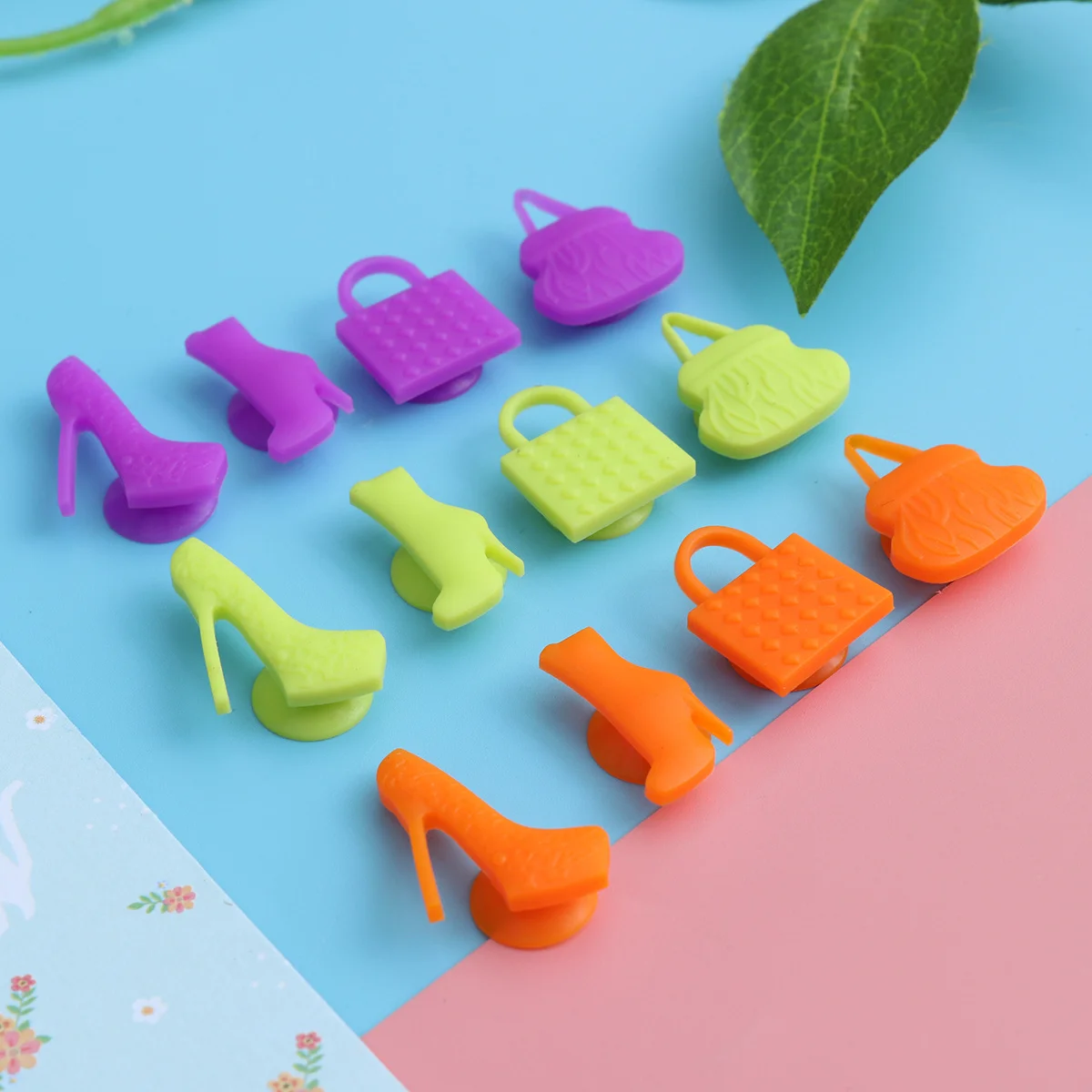 

12pcs Silicone Wine Glass Marker Bag Shoe Shape Cup Identifier For Party Wedding Birthday Decor Drinkware Organizer Kitchen Bar