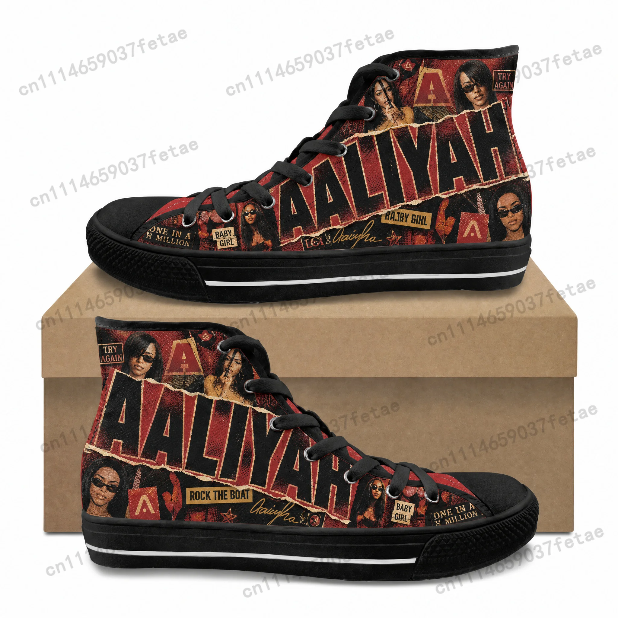 Zapatillas Deportivas Aaliyah de Alta Calidad, Zapatillas de Lona para Adolescentes, Hombres y Mujeres, Zapatillas Casuales Personalizadas para Senderismo en Ghana