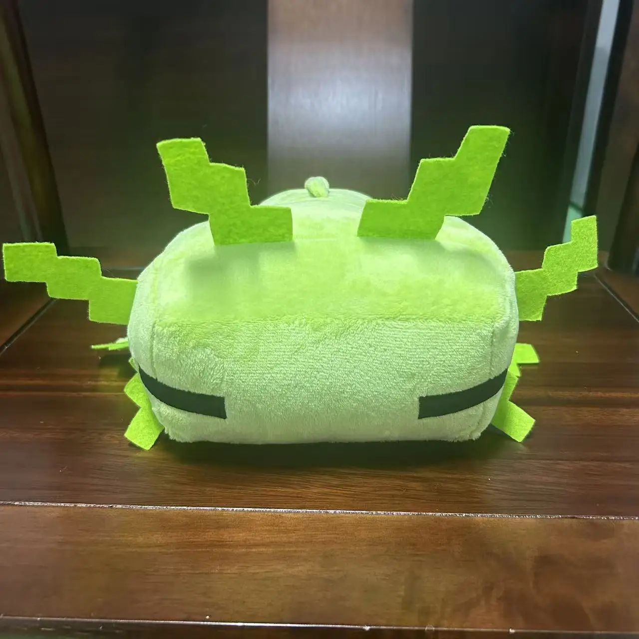 Pluszaki Axolotl, Creeper, Pająk, Enderman, Wilk, Nietoperz, Zombie, Smok, Kreskówkowe Pluszowe Lalki, Wypchane Zabawki, Prezent dla Dzieci