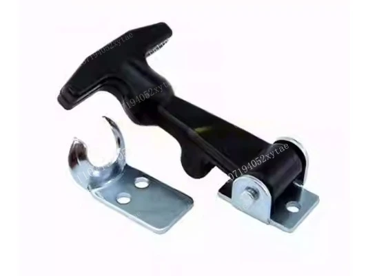Accessories suitable for genie aerial lift boom and platform door rubber handles and latches, part number 45363