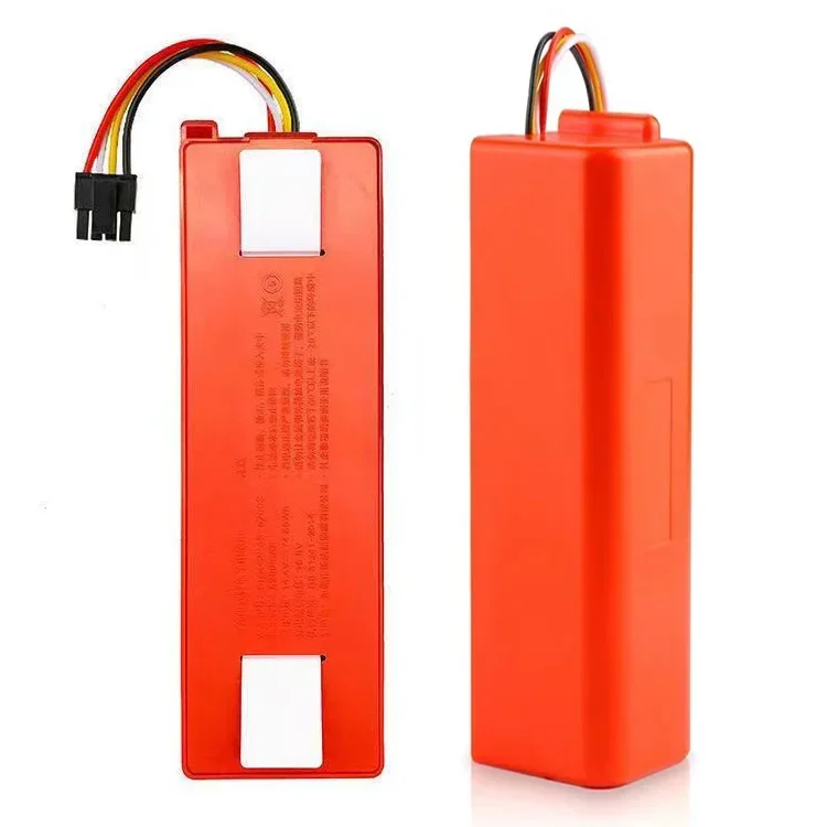 100%.Новинка. Аккумулятор для робота-аспиратора Xiaoml Roborock S5 max, S50, S51, S52, S55, аксессуары, 14,8 В, 6800 мАч,