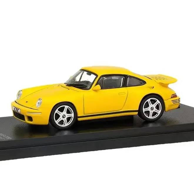 

1:64 Quality Simulation RUF SCR CTR Anniversary-2017 Rodeo Concet 2020 Classical Retro Cars Model Vehicle Toys For Collection