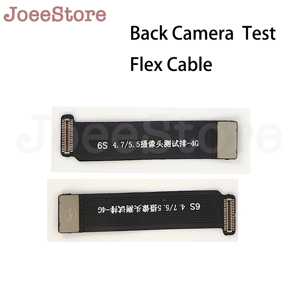 JoeeStore Rear Back Camera Tester Extend Flex For iPhone 6 6S 7 8 Plus X XS XR 11 12 Pro Max Mini Test Extension Cable Repair