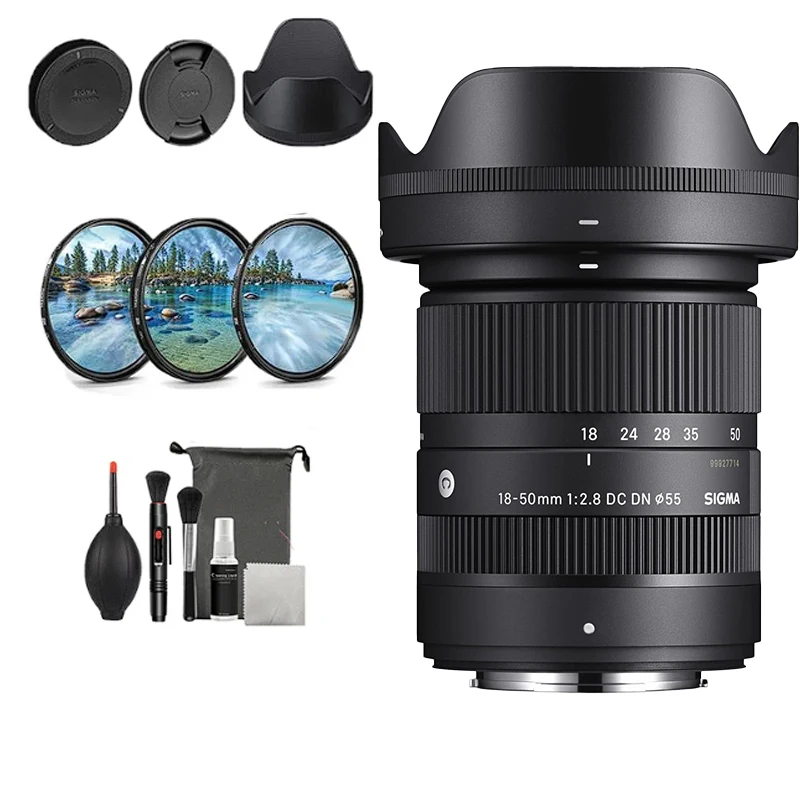 Sigma 18-50 мм F2.8 DC DN Современный объектив APS-C со стандартным зумом Объектив для беззеркальной камеры