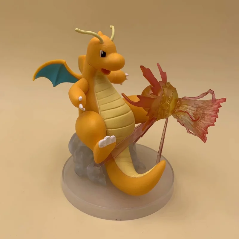 pokemon-model-dragonite-hand-figured-ornaments-desktop-two-dimensional-ornament-collection-doll-toy-children's-birthday-gift