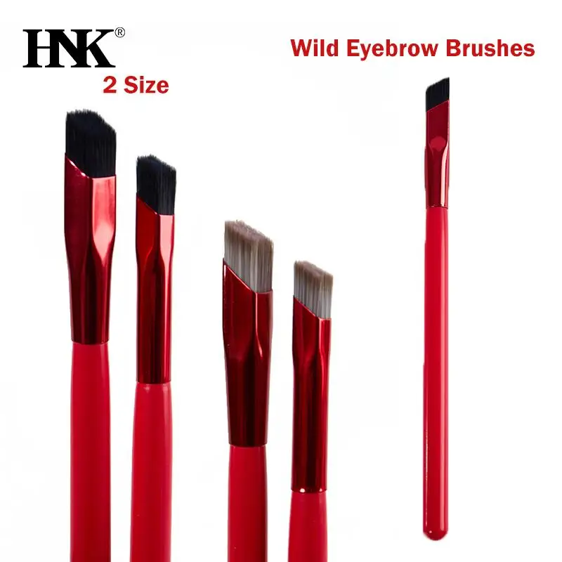 Wild Eyebrow Brushes Square Stereoscopic Painting Hairline Eyebrow Paste Artifact Makeup Multifunction Eyebrow Brushes