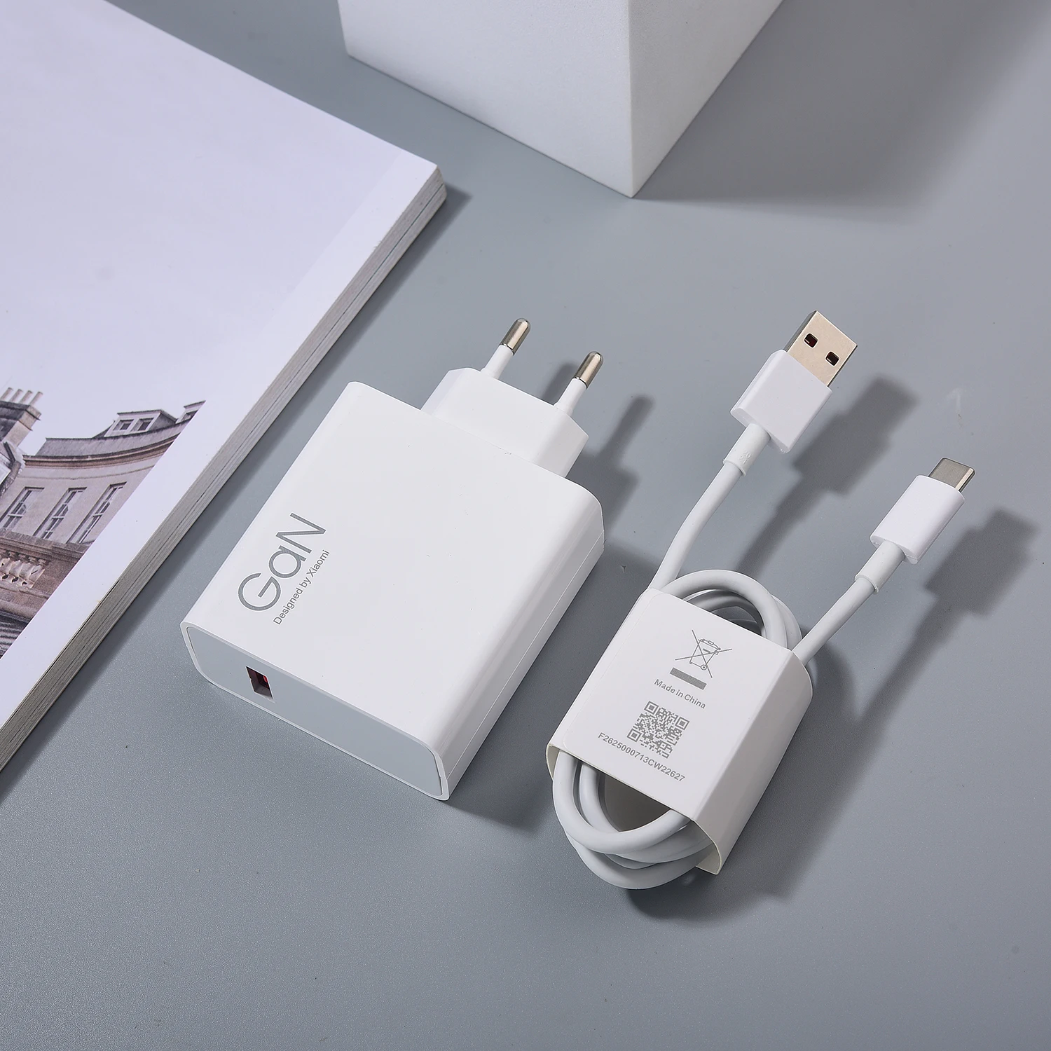 120W Xiaomi Charger Original Turbo Hyper Charge Fast Gan Charge Cable EU US Power Adapter Redmi Note 13 12 Pro+ POCO F5 F6 Pro