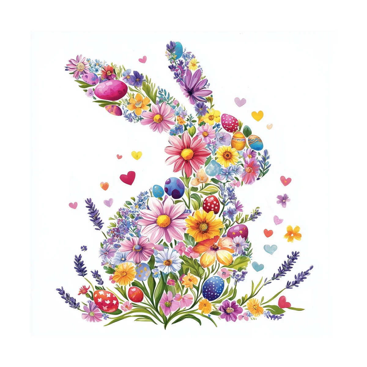 1 Stück 30x30 cm/11,8 Zoll, 11Ct/14Ct Kreuzstich-Set, DIY Valentinstagsgeschenk, Stickerei-Set für Festlichkeiten, Blumenhase – Detail 4