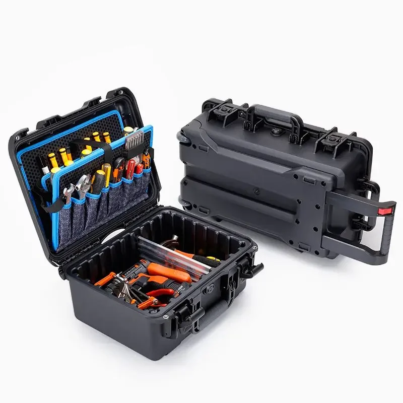 Organizer Tool Box Mechanic Storage Tool Box Motorcycle Repair Accessories Professional Electrician Plastic Parts Tool Case