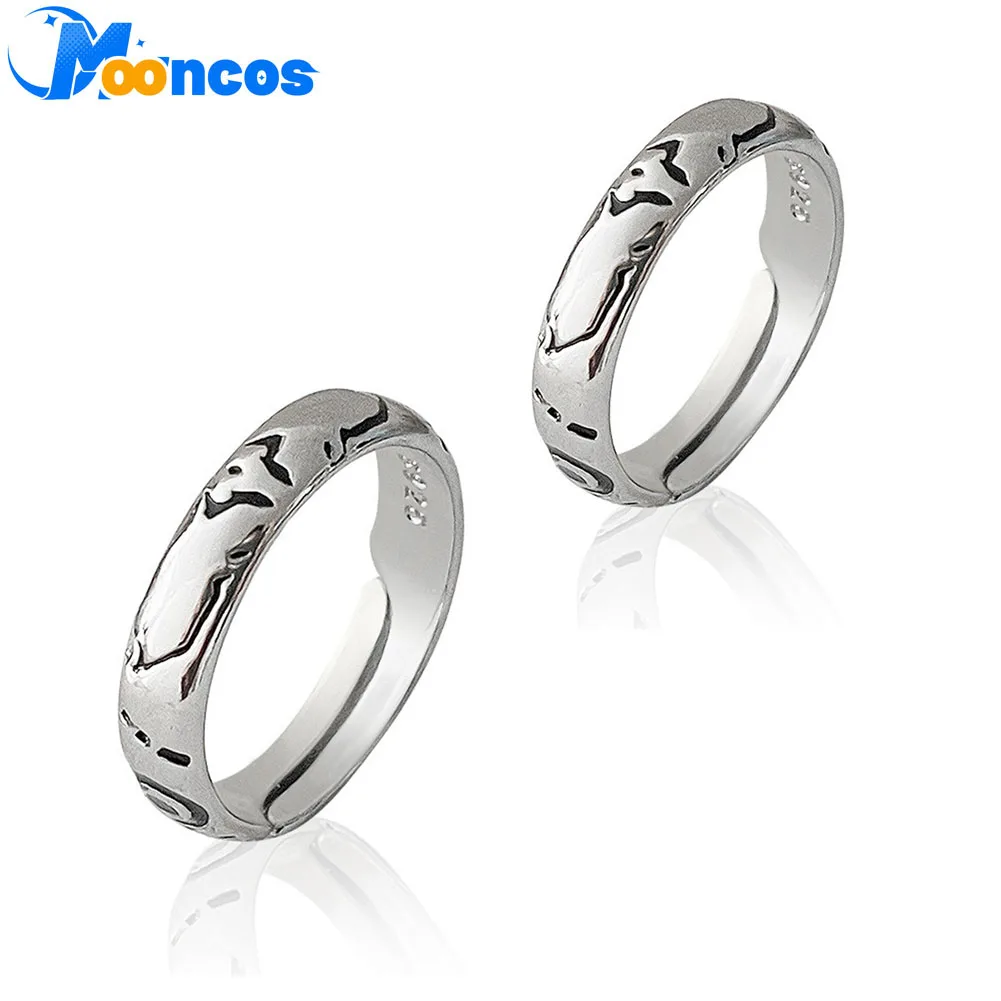

Sukuna Ring Cosplay Anime Costume Accessories Props for Men Man Male Roleplaying Open Alloy Rings Halloween Carnival Party 2026