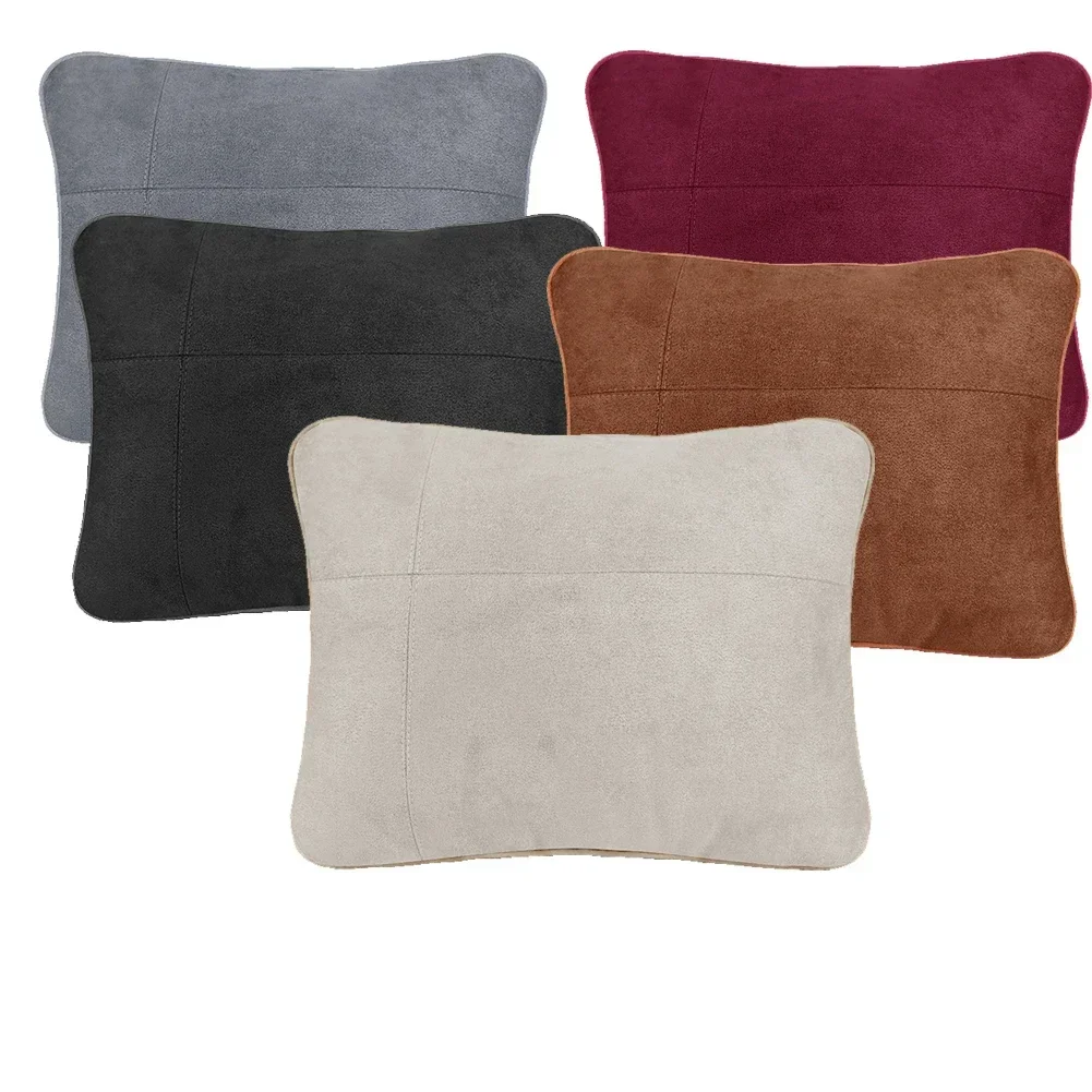 Mesh Car Pillow Lumbar Support Pillow Car Seat Waist Cushion Protect Spine Vertebral For Mercedes S Maybach Sleeping Pillow