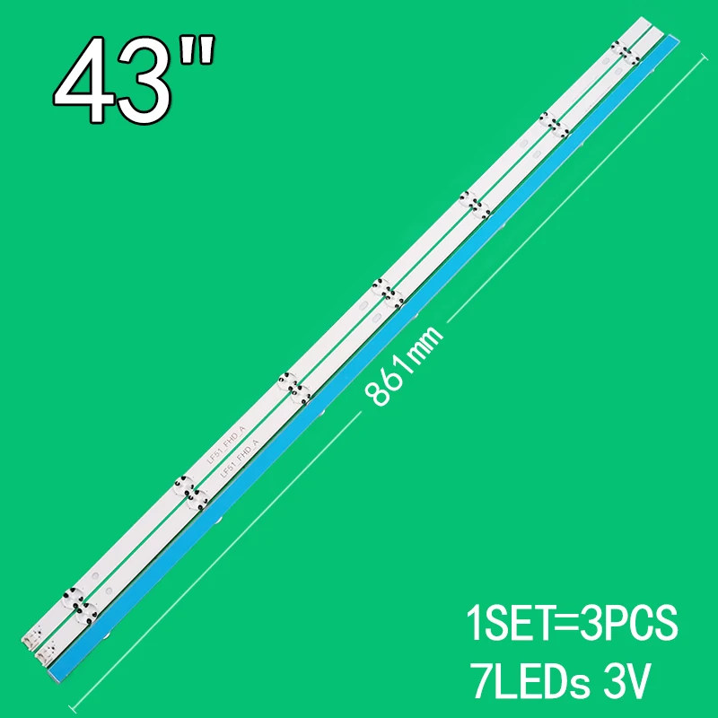 For 43UJ651V 43UJ561V 43UJ701V 43UK6200 43UJ635V 43LJ624V 43UK6300PLB 43UJ634V 43LJ595V 43LW300C 43LH5600 43LH590V 43LH595V HC43