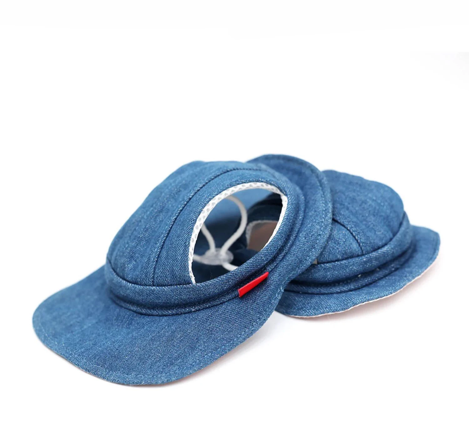 Dog Hat Dachshund Sunscreen Cap Baseball Cap Outdoor Sports Hat Ear Holes Adjustable Pet Cap for French Bulldog Yorkie Poodle