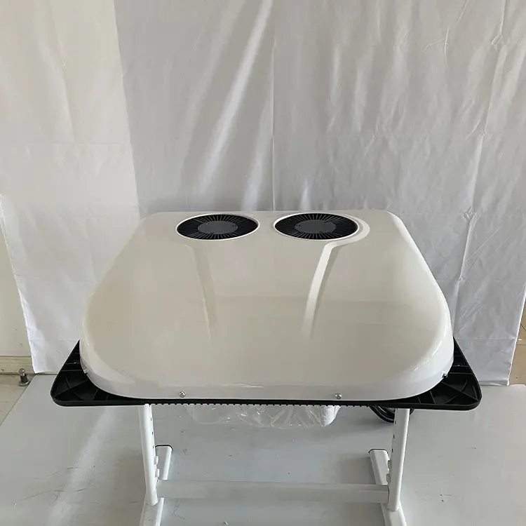 مكيف هواء 12 فولت للشاحنات، مكيف هواء نائم للشاحنة، مكيف هواء سيارة ديزل #1