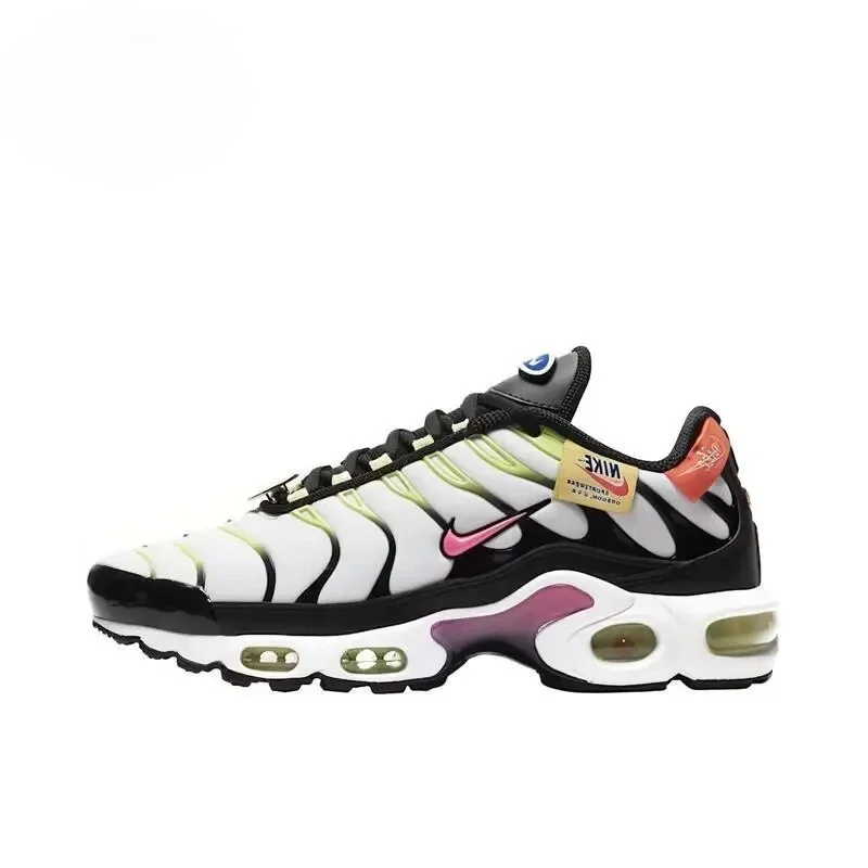 Nike Air Max Plus TN Classics Men Non-slip Wear-resisting Air Cushion Cushioning Retro Fashion Sports Running Shoes