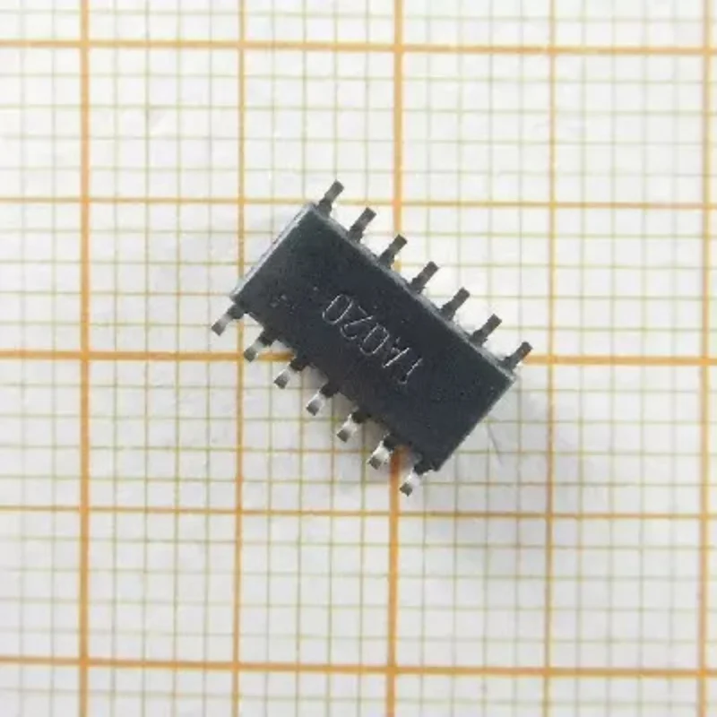 (50-200pcs) TL074IDR SOIC-14 100% Original In Stock FET 13V/us 3mV 65pA 5.25MHz