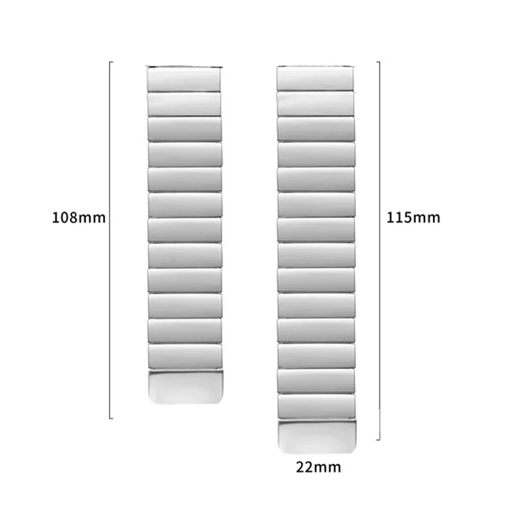 Luxury Stainless Steel Band for Samsung Galaxy Watch Ultra 47mm No Gaps Magnetic Strap for GALAXY WATCH ULTRA 47MM Metal Correa image 6