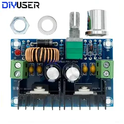 DIYUSER XH-M401 DC-DC Step Down Buck Converter Power Supply XL4016E1 PWM Adjustable 4-40V To 1.25-36V Step Down Board 8A 200W
